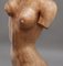 Torso femenino de tamaño natural tallado, 1930, nogal, Imagen 7