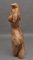 Life Size Carved Female Torso, 1930, Walnut 14