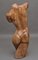 Torso femenino de tamaño natural tallado, 1930, nogal, Imagen 15