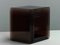 Brown-Smoked Acrylic Nesting Tables attributed to Michel Dumas for Roche Bobois, Set of 6, Image 2