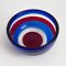 Murano Glass Bowl by Fulvio Bianconi for Venini, Image 1