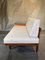 Mid-Century Norwegian Teakwood & Beige Fabric Daybed Sofa Svanette by Ingmar Relling for Ekornes, 1960s 7