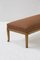 Chaise longue in legno e tessuto arancione di Terence Harold Robsjohn-Gibbings, anni '60, Immagine 10