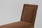 Chaise longue in legno e tessuto arancione di Terence Harold Robsjohn-Gibbings, anni '60, Immagine 2
