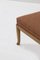 Chaiselongue aus Holz & Orangefarbenem Stoff von Terence Harold Robsjohn-Gibbings, 1960er 4