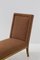 Chaise longue in legno e tessuto arancione di Terence Harold Robsjohn-Gibbings, anni '60, Immagine 6