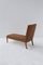 Chaise Lounge in Wood & Orange Fabric by Terence Harold Robsjohn-Gibbings, 1960s 9