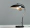 Model 528 Black Desk Table Lamp attributed to Boréns in the style of Svenskt Tenn, 1930s, Image 5