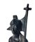 Estatua de St. Florian moderna de hierro fundido, años 60, hierro fundido, Imagen 6