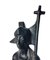 Modern St. Florian Cast Iron Statue, 1960s, Cast Iron, Image 6