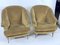 Armchairs attributed to Gio Ponti for Isa Bergamo, Italy, 1950s, Set of 2 4