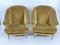 Armchairs attributed to Gio Ponti for Isa Bergamo, Italy, 1950s, Set of 2 1