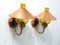 Wall Lamps in Copper, 1950s, Set of 2, Image 5