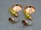 Wall Lamps in Copper, 1950s, Set of 2, Image 3