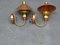 Wall Lamps in Copper, 1950s, Set of 2 4