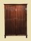 Rustic Walnut Cartuccra Wardrobe, Image 1