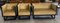 Sofa and Armchairs by Joseph Hoffmann for Wittmann, 1940s, Set of 3, Image 1