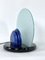 Mid-Century Gong Table Lamp in Marble and Glass by Bruno Gecchelin for Skipper, Italy, 1981, Image 7