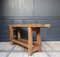 Small Vintage Workbench, 1930s 17