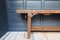 Vintage Workbench Console Table, 1920s 11