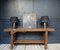 Vintage Workbench Console Table, 1920s 3