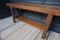 Vintage Workbench Console Table, 1920s, Image 9