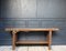 Vintage Workbench Console Table, 1920s 2