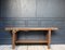 Vintage Workbench Console Table, 1920s, Image 2