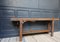 Vintage Workbench Console Table, 1920s 6
