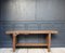 Vintage Workbench Console Table, 1920s 5