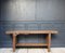 Vintage Workbench Console Table, 1920s, Image 5