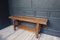 Vintage Workbench Console Table, 1920s 8