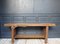 Vintage Workbench Console Table, 1920s 1