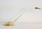 Vintage Regency Brass and Acrylic Glass Desk Lamp from Grupo Mci, Image 15