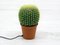 Lámpara de escritorio Cactus, años 80, Imagen 1