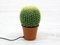 Lámpara de escritorio Cactus, años 80, Imagen 7