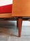 Mid-Century Norwegian Daybed Sofa Svanette Model in Teakwood & Red Fabric by Ingmar Relling for Ekornes, 1960s 10