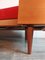 Mid-Century Norwegian Daybed Sofa Svanette Model in Teakwood & Red Fabric by Ingmar Relling for Ekornes, 1960s, Image 10