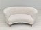 Danish Lambskin 2-Seater Banana Sofa, 1960s, Image 3