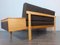 Orwegisches Mid-Century Daybed Sofa Svanette Modell aus Eiche & grauem Stoff von Ingmar Relling got Ekornes, 1960er 7