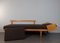 Mid-Century orwegian Daybed Sofa Svanette Model in Oak & Grey Fabric by Ingmar Relling got Ekornes, 1960s, Image 9