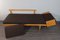 Mid-Century orwegian Daybed Sofa Svanette Model in Oak & Grey Fabric by Ingmar Relling got Ekornes, 1960s, Image 10