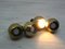 German Wall Lights from Erco, 1970s, Set of 4 2