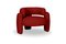 Embrace Lago Griotte Armchair by Royal Stranger, Image 4