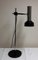 Lampada da tavolo vintage regolabile con base in metallo nero e struttura cromata di Staff, Germania, anni '70, Immagine 2