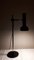 Lámpara de mesa ajustable alemana vintage con base de metal negro y estructura cromada de Staff, años 70, Imagen 5