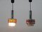 Pendant Lights from Richard Essig, 1970s, Set of 2 5