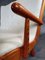 Skandinavisches Mid-Century 2-Sitzer Sofa aus Holz & Bouclé Stoff im Stil von Philip Arctander, 1950er 9