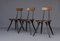 1st Edition Pirkka Dining Chairs by Ilmari Tapiovaara for Laukaan Puuka, Finland, 1960s, Set of 3, Image 11