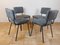 Vintage Chairs by André Simard for Airborne, 1960s, Set of 4 6